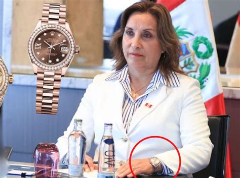 rolex grupo estado|caso Rolex dina.